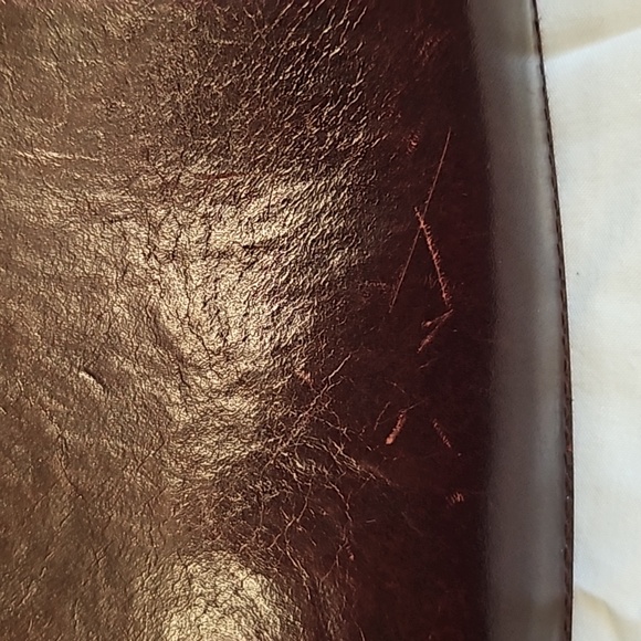 Perry Ellis Portfolio Vintage Crossbody Bag - Picture 4 of 5